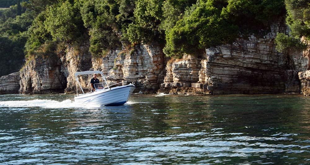 Kalami Boat Hire | Accommodation Kalami Corfu