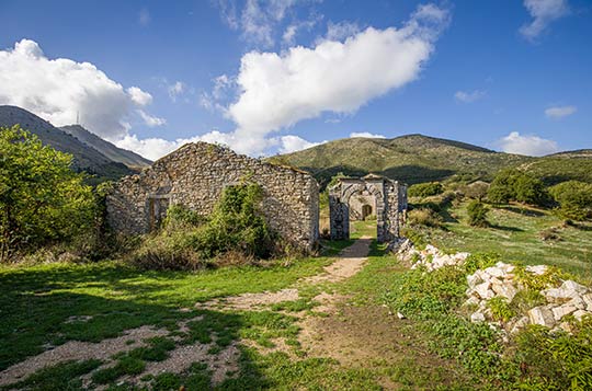Old Perithia Corfu | Accommodation Kalami Corfu