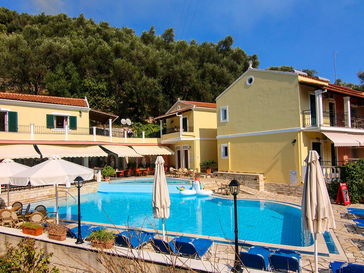 Frosso Luxury Apartments Kalami Corfu Blue Bay Homes