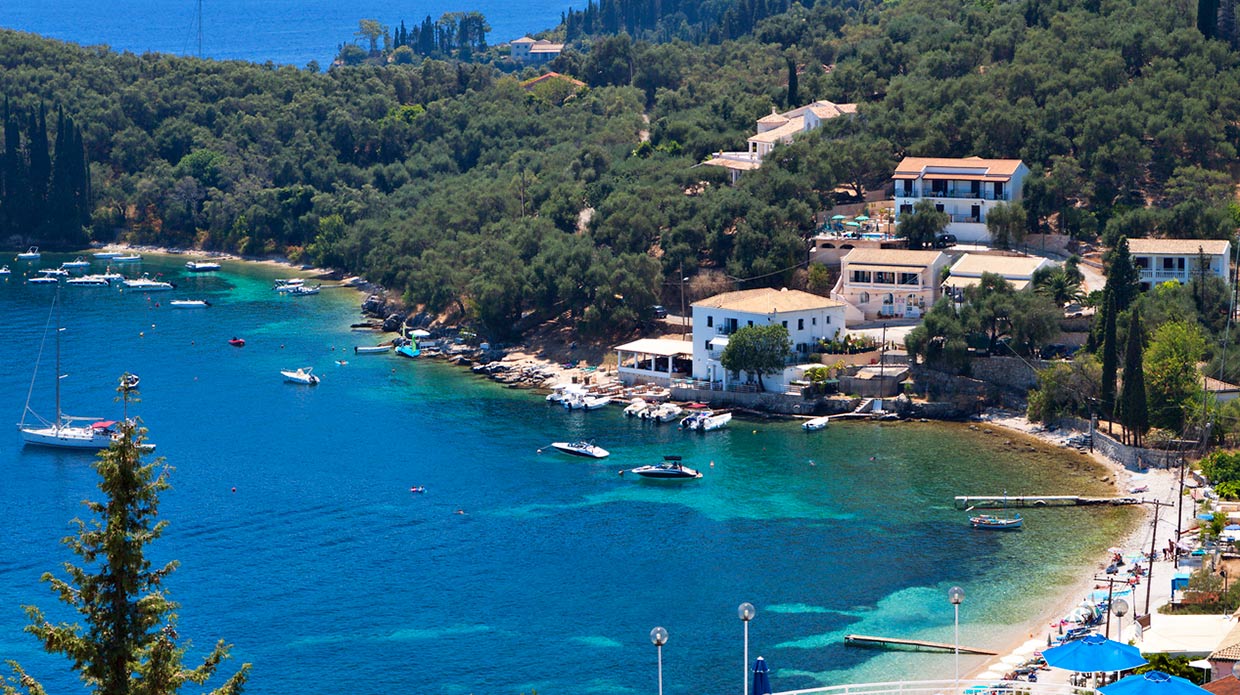 Kalami Corfu | Accommodation in Kalami | Blue Bay Homes